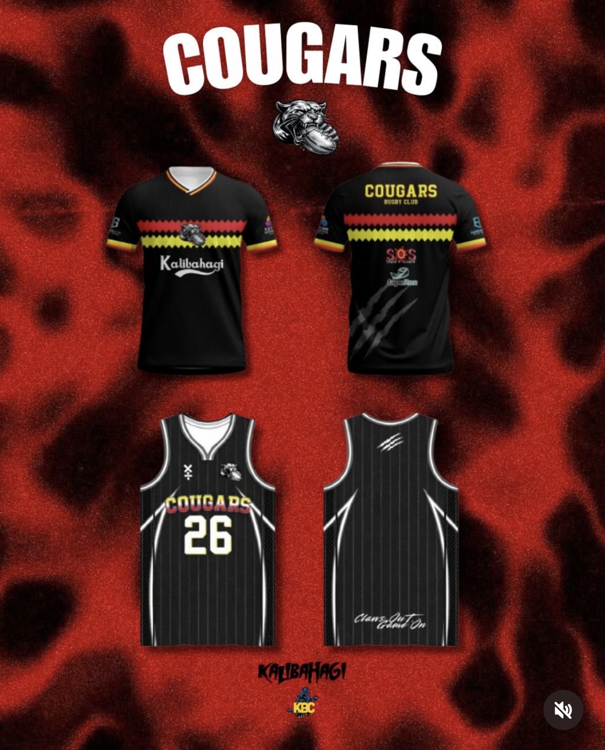 Cougars RC Jersey