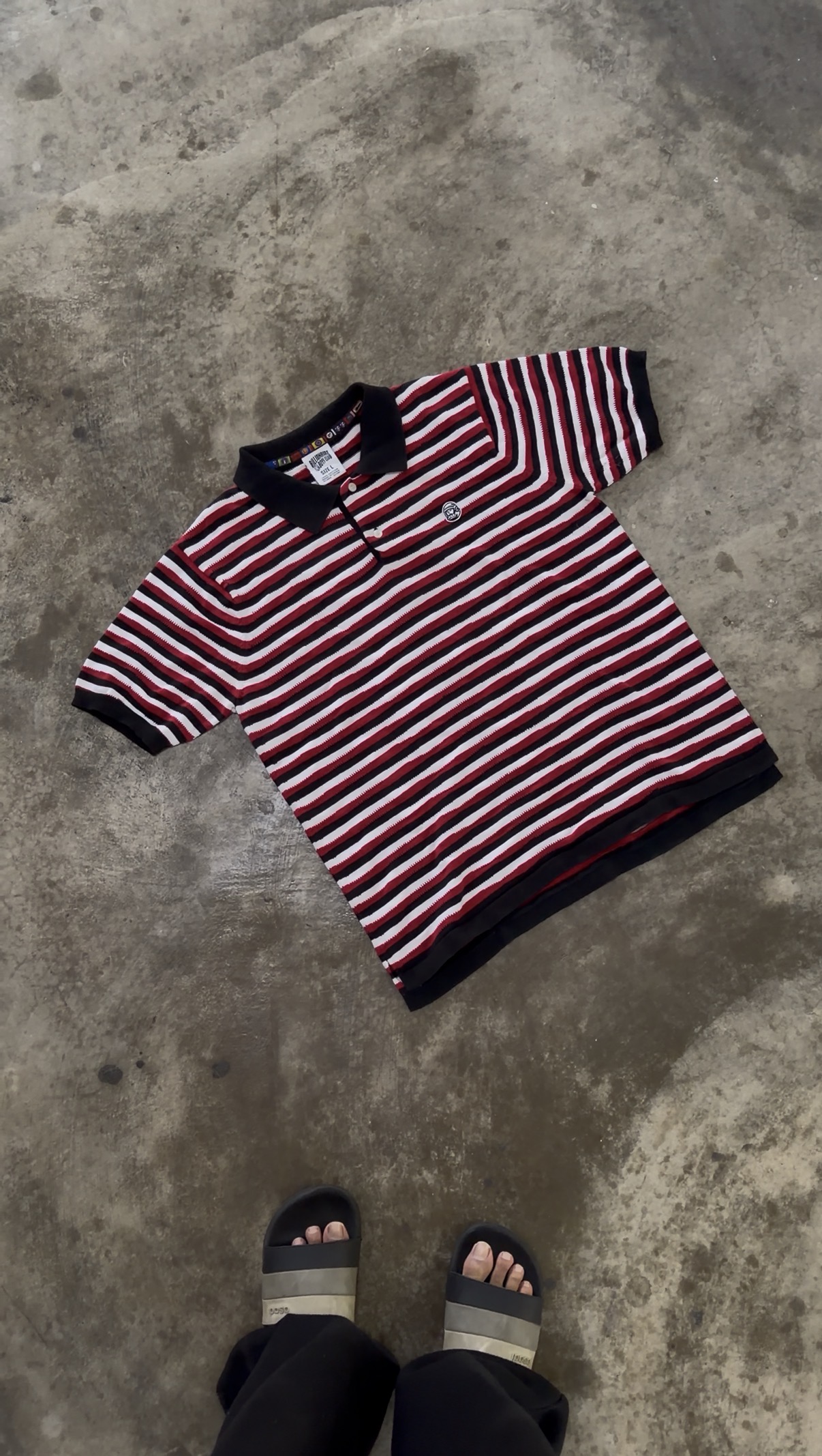 Billionaire Boys Club Knit Polo