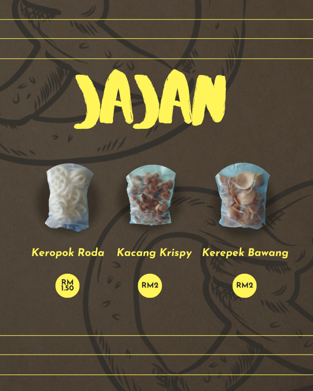 Kacang Krispy