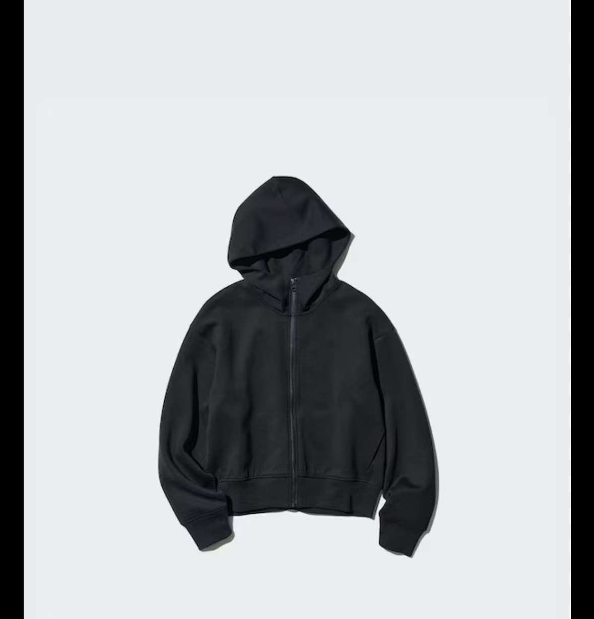 UNIQLO ZIP HOODIE SHORT XL