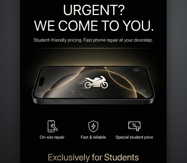 Student Phone Repair (UiTM Shah Alam – fair price…more